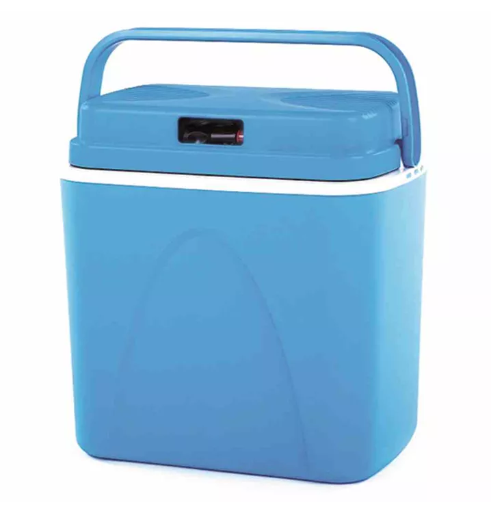 Elektrische-Kühlbox 22 Liter blau