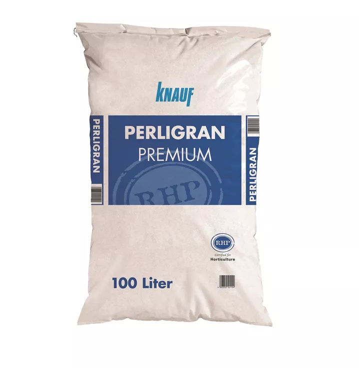 Knauf Perlite 20L Körnung 0/6 Perligran Erde Grow Pflanz-granulat Hydro-kultur 