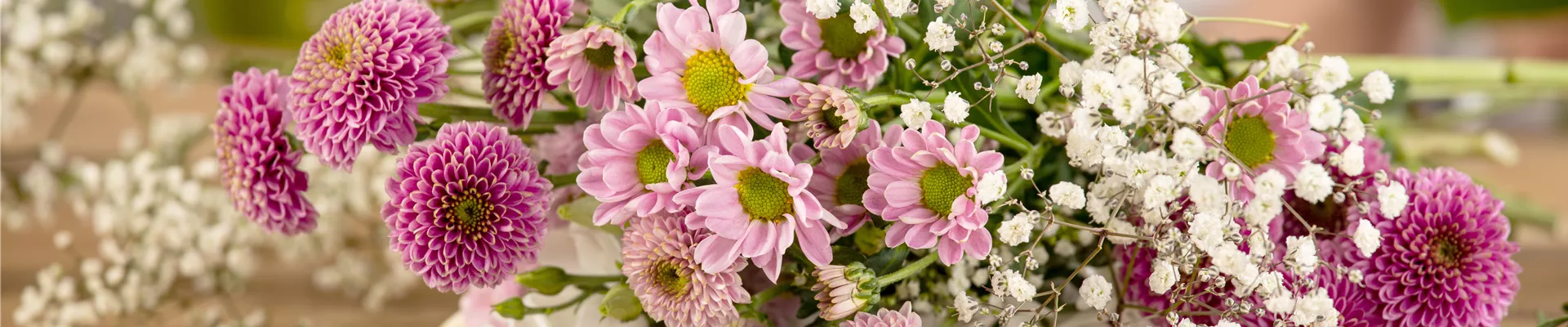 Strauß binden  Strauß binden