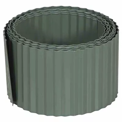 Siena Garden Rasenkante, 600x15 cm grün, Metall