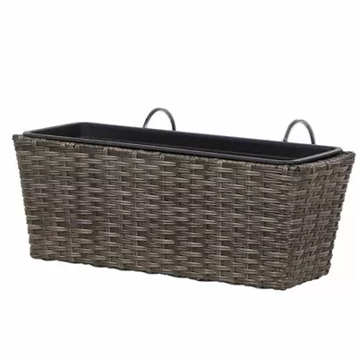 Siena Garden Balkonkasten Vio 50x19x22,5 cm grau Siena Garden Balkonkasten Vio 50x19x22,5 cm grau