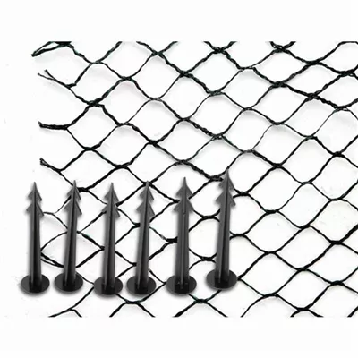 Siena Garden Teichabdecknetz, 6x10 m, Maschenweite 20x20 mm, schwarz und grün Siena Garden Teichabdecknetz, 6x10 m, Maschenweite 20x20 mm, schwarz und grün