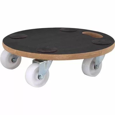 Siena Garden Transportroller, rund Ø 38 cm, 250 kg braun Siena Garden Transportroller, rund Ø 38 cm, 250 kg braun