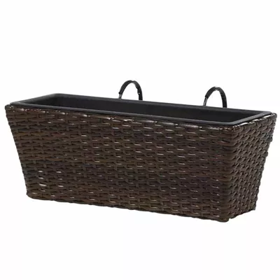 Siena Garden Balkonkasten Vio 50x19x22,5 cm mocca Siena Garden Balkonkasten Vio 50x19x22,5 cm mocca