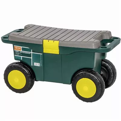 Siena Garden Gartenkarre Hobby- und Gartenwagen 55x30x27 cm grün und grau Kunststoff Siena Garden Gartenkarre Hobby- und Gartenwagen 55x30x27 cm grün und grau Kunststoff