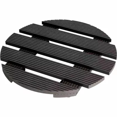 Siena Garden Pflanzenroller WPC, rund 30 cm, anthrazit Siena Garden Pflanzenroller WPC, rund 30 cm, anthrazit