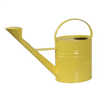 Siena Garden Gießkanne , 10 Liter, 56x19x40 cm gelb Stahlblech Siena Garden Gießkanne , 10 Liter, 56x19x40 cm gelb Stahlblech