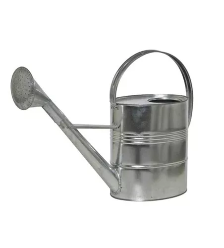Siena Garden Gießkanne 10 Liter verzinkt in silber Stahlblech Siena Garden Gießkanne 10 Liter verzinkt in silber Stahlblech