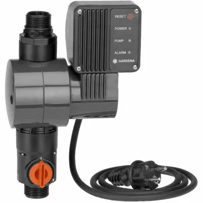 Gardena Elektronischer Druckschalter mit Trockenlaufsicherung Gardena Elektronischer Druckschalter mit Trockenlaufsicherung