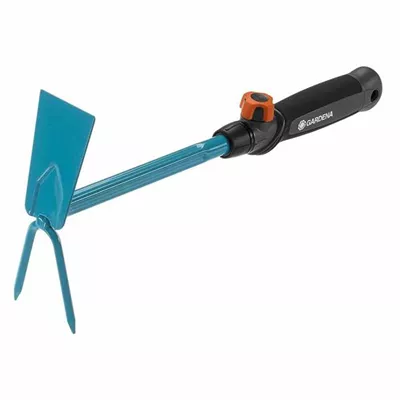 Gardena combisystem-Kleinhäckchen gerades Blatt 2 Zinken Gardena combisystem-Kleinhäckchen gerades Blatt 2 Zinken