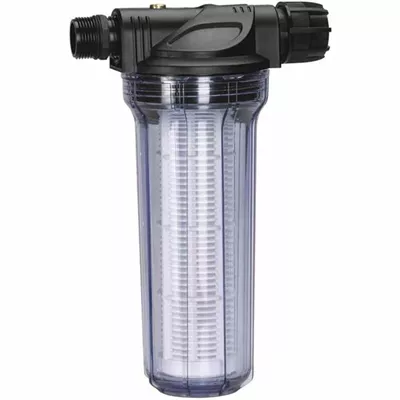 Gardena Pumpen-Vorfilter, Wasserdurchfluss bis 6000 l/h, 0,00166 m³/s Gardena Pumpen-Vorfilter, Wasserdurchfluss bis 6000 l/h, 0,00166 m³/s
