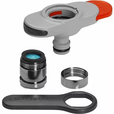 Gardena Hahnverbinder für Indoor-Wasserhähne Gardena Hahnverbinder für Indoor-Wasserhähne