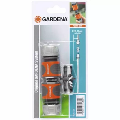Gardena Kupplungs-Satz 13 mm (1/2") / 15 mm (5/8") Gardena Kupplungs-Satz 13 mm (1/2") / 15 mm (5/8")