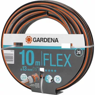 Gardena Comfort Flex Schlauch ohne Systemteile 13 mm (1/2") 10 m  Gardena Comfort Flex Schlauch ohne Systemteile 13 mm (1/2") 10 m