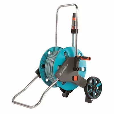 Gardena Schlauchwagen AquaRoll M Set mit Schlauch und Spritze Gardena Schlauchwagen AquaRoll M Set mit Schlauch und Spritze