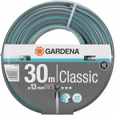 Gardena Gartenschlauch Classic 13 mm (1/2") 30 m bis 22 bar Gardena Gartenschlauch Classic 13 mm (1/2") 30 m bis 22 bar