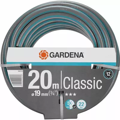 Gardena Gartenschlauch Classic 20 mm (3/4") 20 m bis 22 bar Gardena Gartenschlauch Classic 20 mm (3/4") 20 m bis 22 bar