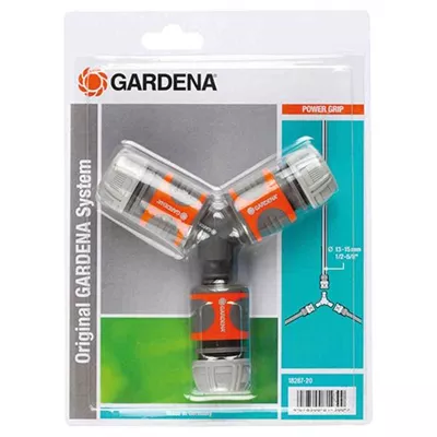 Gardena Abzweig-Satz 13mm (1/2 Zoll)  Gardena Abzweig-Satz 13mm (1/2 Zoll)