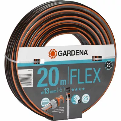 Gardena Gartenschlauch Comfort Flex 13 mm (1/2") 20 m mit PowerGrip bis 25 bar Gardena Gartenschlauch Comfort Flex 13 mm (1/2") 20 m mit PowerGrip bis 25 bar