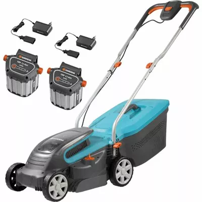 Gardena Akku-Rasenmäher Set PowerMax Li-18/32 inkl. Akku und Ladegerät Gardena Akku-Rasenmäher Set PowerMax Li-18/32 inkl. Akku und Ladegerät