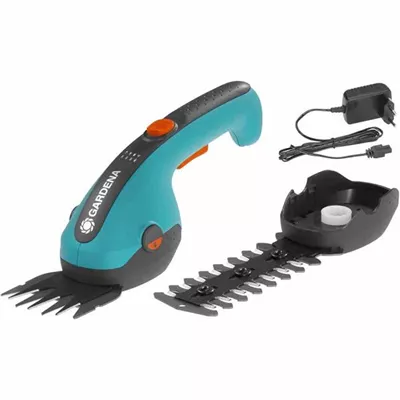 Gardena Akku-Gras- und Strauchschere Set ClassicCut Li Gardena Akku-Gras- und Strauchschere Set ClassicCut Li