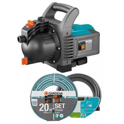 Gardena Gartenpumpen-Set 3500/4 Gardena Gartenpumpen-Set 3500/4