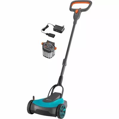 Gardena Akku Rasenmäher HandyMower Li-18/22 inkl. Akku und Ladegerät Gardena Akku Rasenmäher HandyMower Li-18/22 inkl. Akku und Ladegerät
