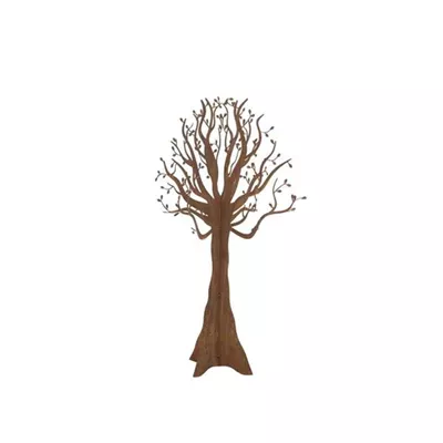 Badeko Metallbaum selbststehend 100cm rost Badeko Metallbaum selbststehend 100cm rost