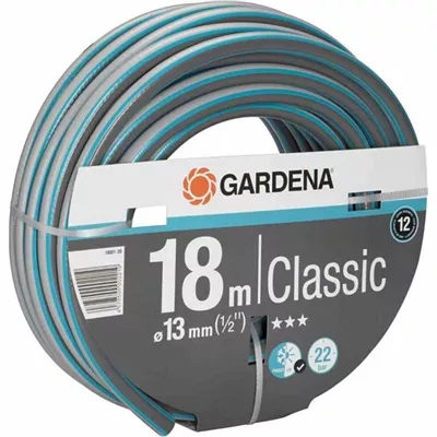 Gardena Classic Schlauch 12,5 mm (1/2") 18 m Gardena Classic Schlauch 12,5 mm (1/2") 18 m