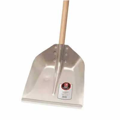 Ideal Randschaufel Schutzkante ohne Stiel Größe 7, 380 mm x 380 mm Aluminium Ideal Randschaufel Schutzkante ohne Stiel Größe 7, 380 mm x 380 mm Aluminium