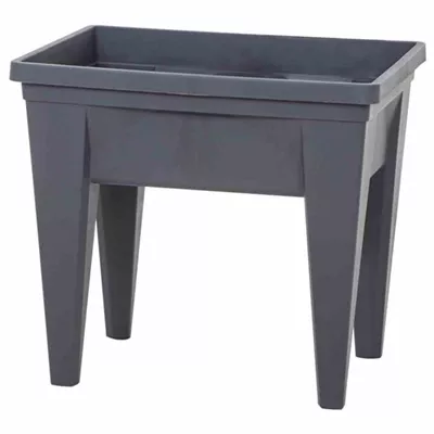 Hochbeet "MAX" 75,6 cm x 55,6 cm x 68 cm anthrazit Hochbeet "MAX" 75,6 cm x 55,6 cm x 68 cm anthrazit