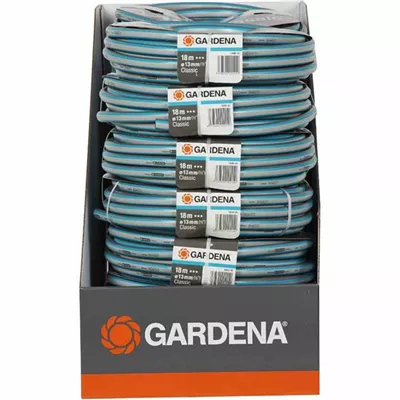 Gardena Classic Schlauch ohne Systemteile 13mm 18 m (1/2"), 18 m  Gardena Classic Schlauch ohne Systemteile 13mm 18 m (1/2"), 18 m