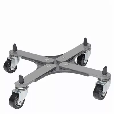 Wagner Pflanzenroller Sun City ausziehbar 32-45cm Tragkraft 100 kg silber Wagner Pflanzenroller Sun City ausziehbar 32-45cm Tragkraft 100 kg silber