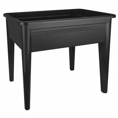 Elho Hochbeet Green Basics Super XXL 76 cm x 58 cm x 73 cm Schwarz Elho Hochbeet Green Basics Super XXL 76 cm x 58 cm x 73 cm Schwarz