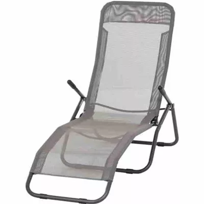 Bäderliege Grau / Schwarz  Bäderliege Grau / Schwarz