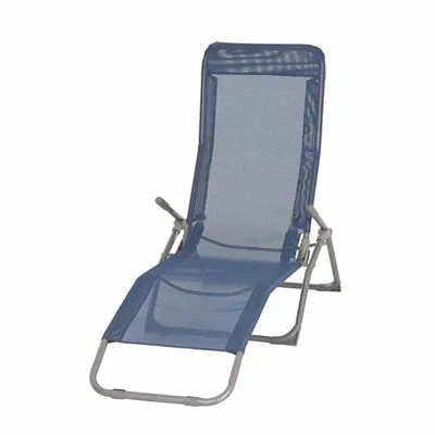 Bäderliege klappbar blau Stahl Bäderliege klappbar blau Stahl