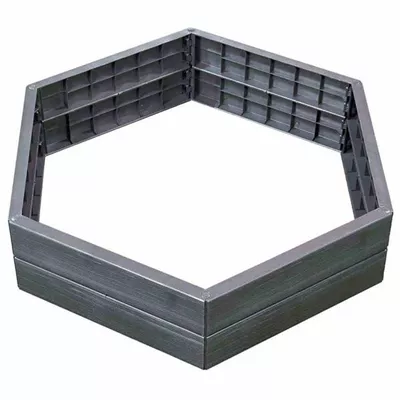 Graf Hochbeet klassisch Ergo 110x110x25 cm Graf Hochbeet klassisch Ergo 110x110x25 cm