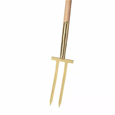 Ideal Rosengabel 2 Bajonett-Zinken und Schienenzwinge 280 x 60 mm Ideal Rosengabel 2 Bajonett-Zinken und Schienenzwinge 280 x 60 mm