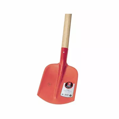 Ideal Emsländer Schaufel Sieger + Eschen-Stiel, 100 cm, rot  Ideal Emsländer Schaufel Sieger + Eschen-Stiel, 100 cm, rot