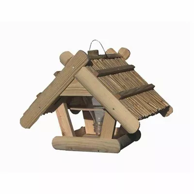 Futterhaus "Friesland" mit Silo 35x30x28cm Futterhaus "Friesland" mit Silo 35x30x28cm