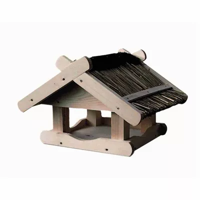 Futterhaus "Steinkauz" 46x43x21cm Futterhaus "Steinkauz" 46x43x21cm