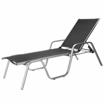 Kettler Stapelliege Basic Plus Silber-anthrazit Kettler Stapelliege Basic Plus Silber-anthrazit