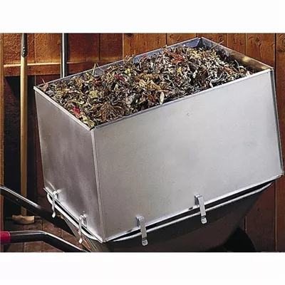 Schiebekarren-Aufsatz 4tlg., 82 x 63 x 40 cm feuerverzinkt Schiebekarren-Aufsatz 4tlg., 82 x 63 x 40 cm feuerverzinkt