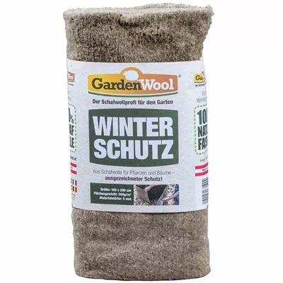 Winterschutzmatte 200x100x0,5cm grau Winterschutzmatte 200x100x0,5cm grau