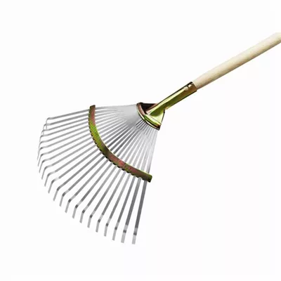 Flora Profi-Laubbesen mit Stieldülle 45cm 