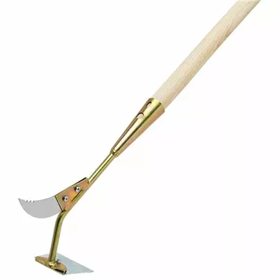 Flora Randsteinputzer mit Fugen  Flora Randsteinputzer mit Fugen