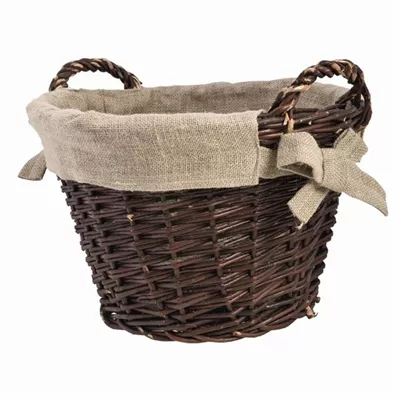 Franz Müller Kamin-Holzkorb, Ø40cm Franz Müller Kamin-Holzkorb, Ø40cm