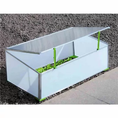 Frühbeet 1-Fach 98,5 x 58 x 38,5 cm Frühbeet 1-Fach 98,5 x 58 x 38,5 cm