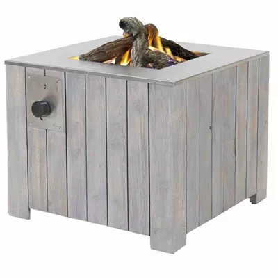 Cosi Cosicube Feuerstelle Douglasie 70 grey wash Cosi Cosicube Feuerstelle Douglasie 70 grey wash