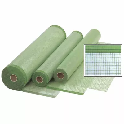 Gitterfolie mit Nagelrand 1,50 x 50 m grün 